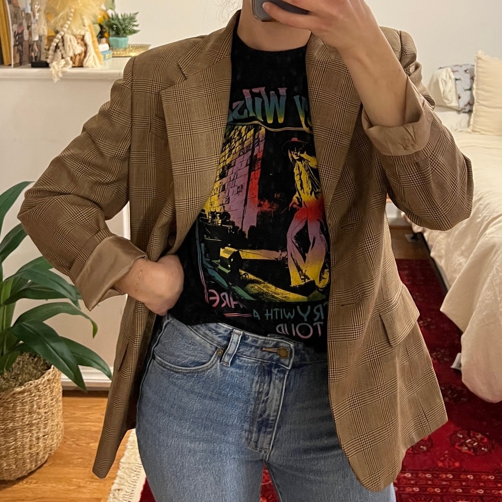 Wool Blazer - Charter Club Petite